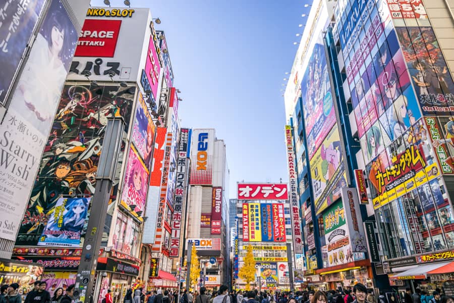 Tokio la capital del mundo friki