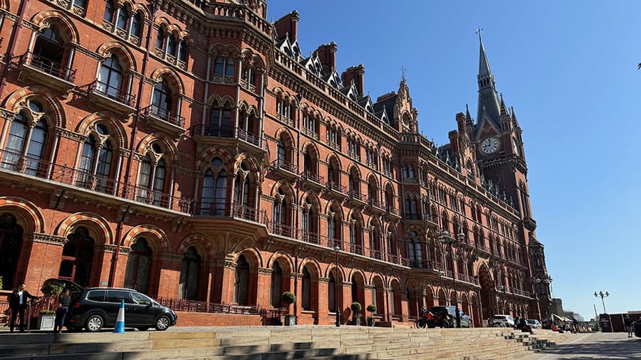 Estación de St Pancrass