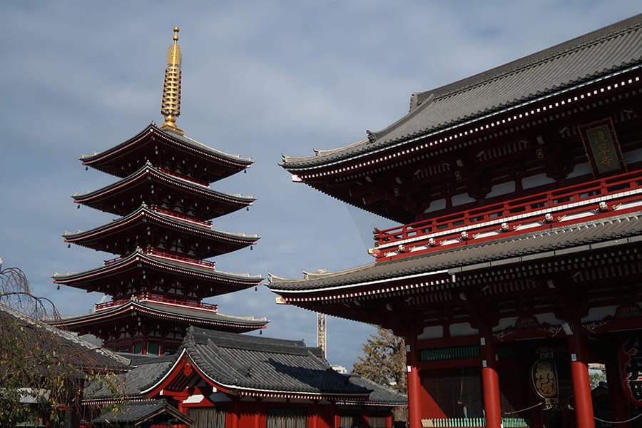 Historia del templo Senso ji