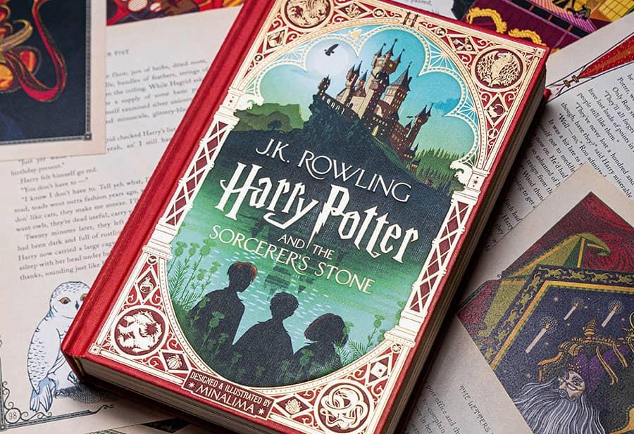 Libro de Harry Potter y la piedra filosofal