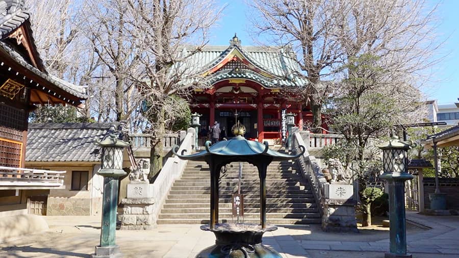 Matsuchiyama Shoden el templo de la colina