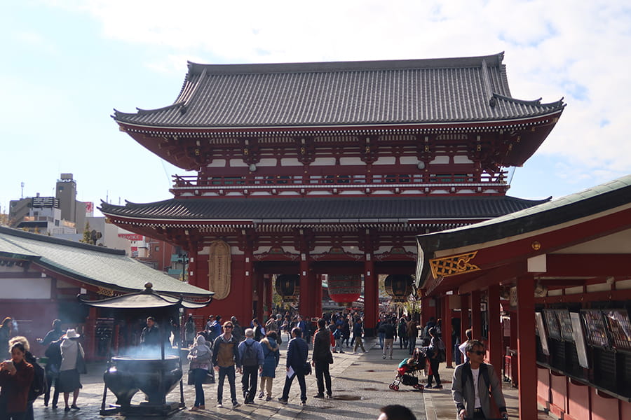 Templo Senso ji en Asakusa